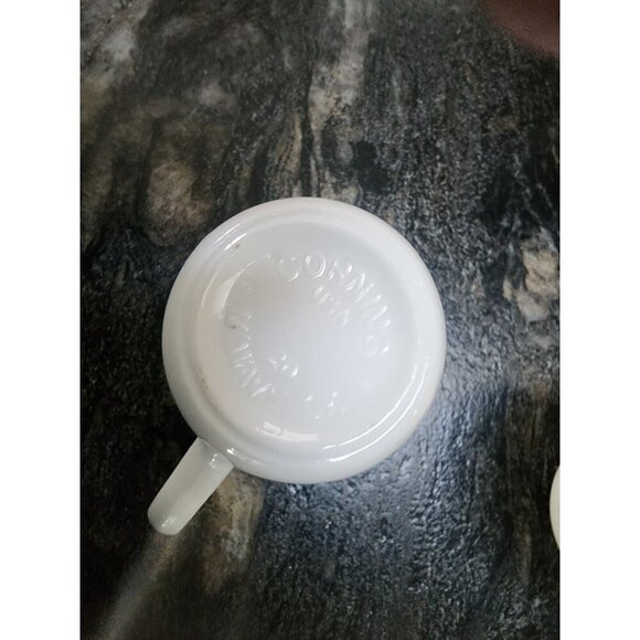 Vintage Corning Butterfly Gold Coffee Cup Mug Made in USA Lot Of 3 - Picture 3 of 4